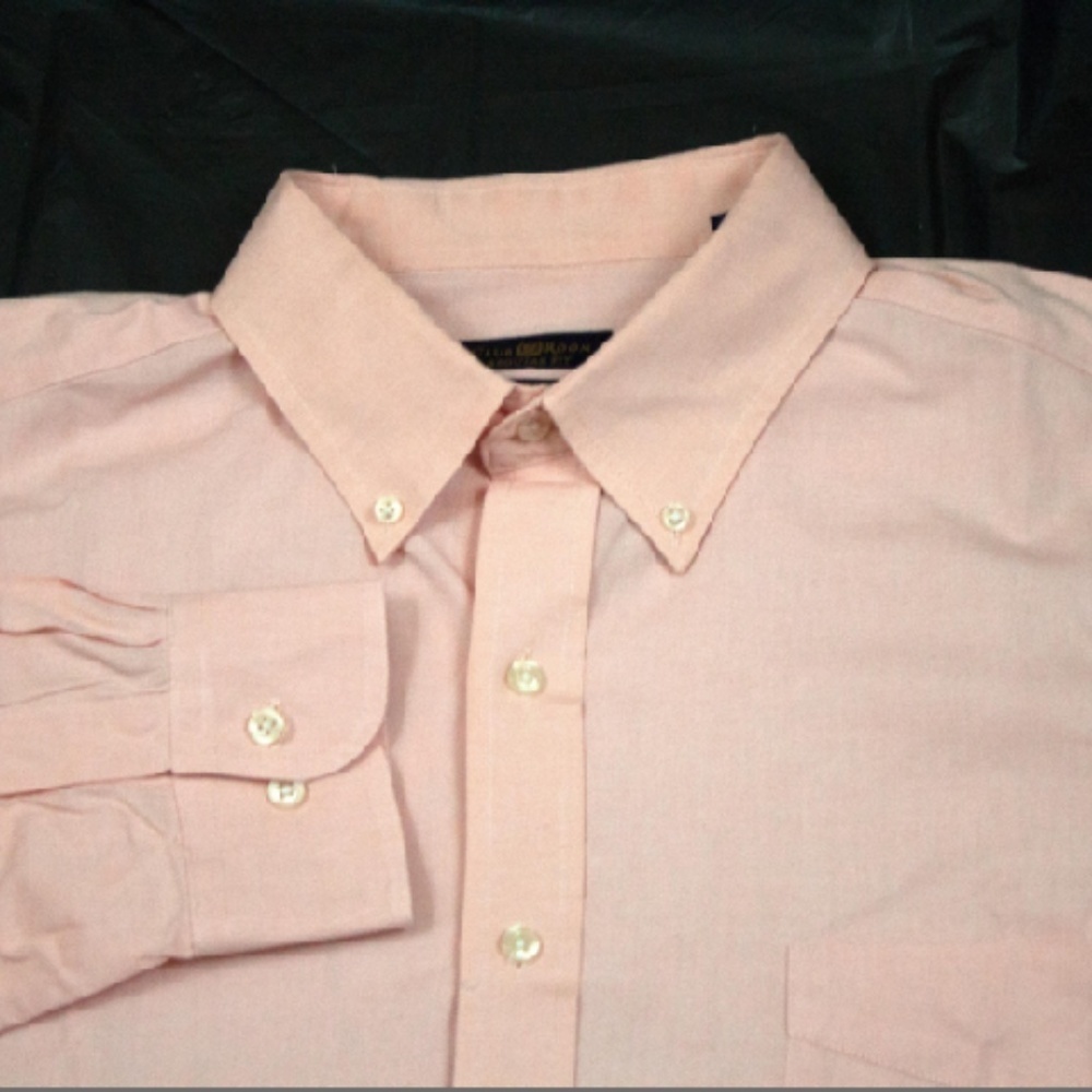 Club Room Long Sleeve Button‎ Down Shirt